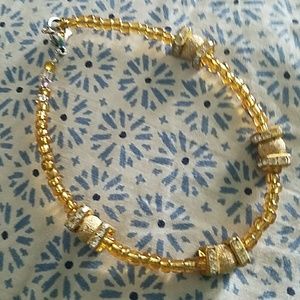 Ballet handmade beaded fits 91/2 10 inches around